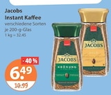 Instant Kaffee Krönung von Jacobs im aktuellen V-Markt Prospekt für 6,49 €