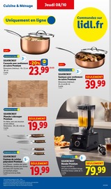 Promos Casserole dans le catalogue "LE MOIS TOUJOURS PLUS" de Lidl Casserole en promo dans le catalogue Lidl à la page 39
