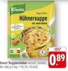 Suppenliebe Angebote von Knorr bei EDEKA Worms für 0,89 €