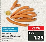 Kaufland Vilshofen - Wiener Würstchen Angebot im Prospekt Wiener Würstchen bei Kaufland im Vilshofen Prospekt für 1,29 €