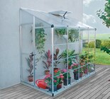 Gamm Vert - Serre adossée avec embase 2,90 m² Palram Canopia : offre du catalogue Promo Serre adossée avec embase 2,90 m² Palram Canopia à 439,00 € dans le catalogue Gamm Vert ""