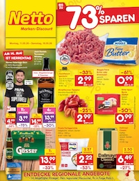 Netto Marken-Discount Prospekt für Quedlinburg: "Aktuelle Angebote", 65 Seiten, 11.05.2026 - 16.05.2026