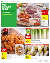 Poulet Angebote im Prospekt "PETIT-DÉJEUNER" von Carrefour Market auf Seite 16