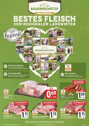 Aktueller EDEKA Prospekt mit Würstchen, "Wir lieben Lebensmittel!", Seite 7