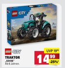 City Traktor Angebote von LEGO bei E center Mainz für 14,99 €