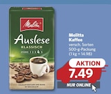 Auslese Klassisch im Angebot bei combi in Oldenburg Auslese Klassisch Angebote von Melitta bei combi Oldenburg für 7,49 €