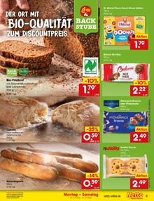 Brot im Netto Marken-Discount Prospekt "Aktuelle Angebote" mit 70 Seiten (Augsburg)