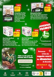 Promos Royal Canin dans le catalogue "JOYEUSES PROMOS" de Maxi Zoo à la page 12