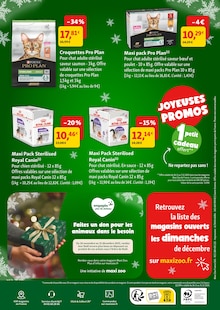 Promotion Royal Canin dans le prospectus Maxi Zoo, valable du 26/11/2025 au 07/12/2025 Promo Royal Canin dans le catalogue Maxi Zoo du moment à la page 12