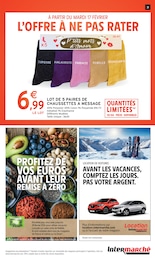 Prix et réduction Lingerie dans le prospectus Intermarché Super en cours Offre Lingerie dans le catalogue Intermarché Super du moment à la page 31