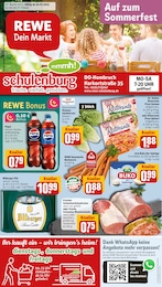 REWE Prospekt für Dortmund mit 27 Seiten REWE Prospekt "Dein Markt" für Dortmund, 27 Seiten, 14.07.2025 - 19.07.2025