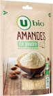 AMANDES U BIO à Hyper U dans Cagnicourt