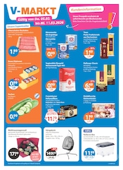 Aktueller V-Markt Supermarkt Prospekt in Burgberg und Umgebung, "V-Markt einfach besser einkaufen" mit 22 Seiten, 05.03.2026 - 11.03.2026