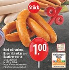 Bockwürstchen Angebote bei E center Wuppertal für 1,00 €