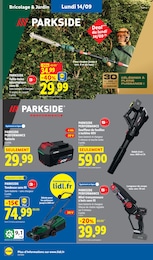 Prix et réduction Taille-Haie dans le prospectus Lidl en cours Offre Taille-Haie dans le catalogue Lidl du moment à la page 40