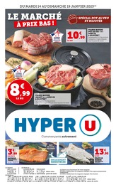 Prospectus Hyper U à Blain, "LE MARCHÉ À PRIX BAS !", 8 pages, 14/01/2025 - 19/01/2025