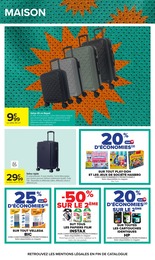 Prix et réduction Cartouche Imprimante dans le prospectus Carrefour en cours Offre Cartouche Imprimante dans le catalogue Carrefour du moment à la page 69