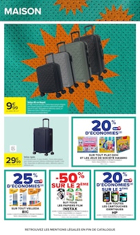 Promotion Jouets dans le prospectus Carrefour, valable du 26/05/2026 au 08/06/2026 Promo Jouets dans le catalogue Carrefour du moment à la page 69