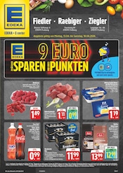 Aktueller EDEKA Prospekt mit Coca Cola, "Wir lieben Lebensmittel!", Seite 1