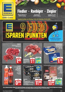 Kaffee im EDEKA Prospekt "Wir lieben Lebensmittel!" mit 30 Seiten (Freiberg)