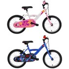VTT 16 pouces avec stabilisateurs - Carrefour à Guyancourt VTT 16 pouces avec stabilisateurs en promo chez Carrefour Guyancourt à 129,99 €