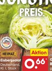 Eisbergsalat im aktuellen Netto Marken-Discount Prospekt