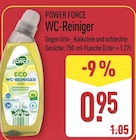 WC-Reiniger von Power Force im aktuellen ALDI Nord Prospekt