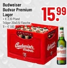 Budvar Premium Lager von Budweiser im aktuellen Trinkgut Prospekt für 15,99 €