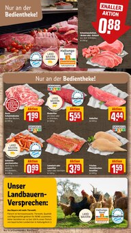 Hähnchen im REWE Prospekt "Dein Markt" mit 32 Seiten (Ingolstadt)