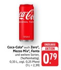 Coca-Cola Original Taste bei EDEKA im Prospekt "" für 0,79 €