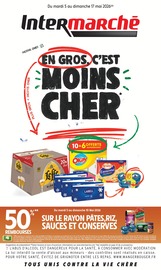 Prospectus Supermarchés Intermarché Contact en cours à Pommeuse et alentours, "Intermarché", 40 pages, 05/05/2026 - 17/05/2026 Catalogue Supermarchés Intermarché Contact en cours à Pommeuse et alentours, "Intermarché", 40 pages, 05/05/2026 - 17/05/2026