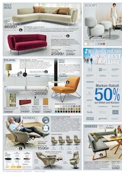 Sideboard im Ostermann Prospekt in Bornheim Aktueller Ostermann Prospekt mit Sideboard, "77 Jahre Ostermann – Das Jubiläum", Seite 4