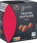 Truffes Fantaisie - GOURMET FINEST CUISINE en promo chez Aldi Truffes Fantaisie - GOURMET FINEST CUISINE dans le catalogue Aldi