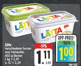 Aktuelle Essig Angebote bei E center in Nürnberg Aktuelles Lätta Angebot bei E center in Nürnberg ab 1,00 €