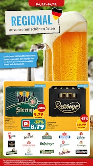 Bier im Penny Prospekt "Wer günstig will, muss Penny." mit 48 Seiten (Freiberg)