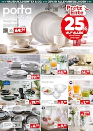 Vase Angebot im aktuellen porta Möbel Prospekt auf Seite 1