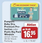 Baby Dry Angebote von Pampers bei combi Menden für 16,95 €