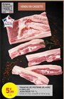 Tranche de poitrine de porc à griller - JEAN ROZÉ - Intermarché à Caen Tranche de poitrine de porc à griller - JEAN ROZÉ en promo chez Intermarché Caen à 5,99 €