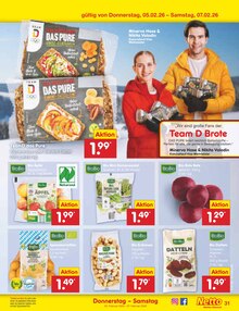 Bananen im aktuellen Netto Marken-Discount Prospekt (München) Bananen im Netto Marken-Discount Prospekt "Aktuelle Angebote" mit 40 Seiten (München)