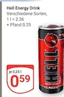 Aktuelle Energydrink Angebote bei GLOBUS in Neuwied Aktuelles Energy Drink Angebot bei GLOBUS in Neuwied ab 0,59 €