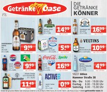 Veltins im Getränke Oase Prospekt "Aktuelle Angebote" mit 1 Seiten (Ahlen)