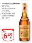 Weinbrand Angebote von Mariacron bei GLOBUS Pulheim für 6,49 €