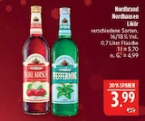 Saure Kirsche Likör Angebote von Nordbrand Nordhausen bei Marktkauf Leipzig für 3,99 €