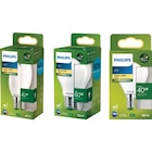 SUR TOUTES LES AMPOULES LED ULTRA EFFICIENT DE CLASSE ÉNERGÉTIQUE A - PHILIPS - Carrefour à Versailles SUR TOUTES LES AMPOULES LED ULTRA EFFICIENT DE CLASSE ÉNERGÉTIQUE A - PHILIPS en promo chez Carrefour Versailles