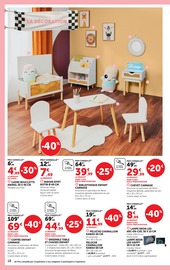 Promos Chaise dans le catalogue "EN ROUTE POUR LES PRIX BAS de Noël" de Hyper U Chaise en promo dans le catalogue Hyper U à la page 18