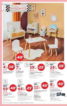 Promotion Chaise Enfant dans le prospectus Hyper U, valable du 20/10/2026 au 06/12/2026 Promo Chaise Enfant dans le catalogue Hyper U du moment à la page 18