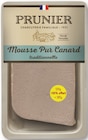 Mousse Pur Canard Traditionnelle - Prunier dans le catalogue Intermarché Hyper
