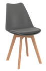 Le lot de 4 chaises “Nordia” - Bazarland à Épinal Le lot de 4 chaises “Nordia” en promo chez Bazarland Épinal à 69,99 €
