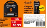 High Performance 6 im Angebot bei Kaufland in Eisenach High Performance 6 Angebote von WILKINSON SWORD bei Kaufland Eisenach für 10,99 €