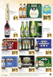 Bier im EDEKA Prospekt in Pfinztal Aktueller EDEKA Prospekt mit Bier, "Aktuelle Angebote", Seite 25